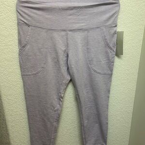Zella Lavender Activewear Leggings